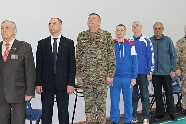 В Оренбурге прошла спартакиада к 35-летию вывода советских войск из Афганистана